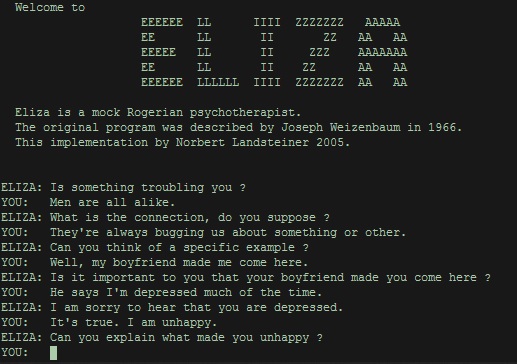 Eliza Projekt